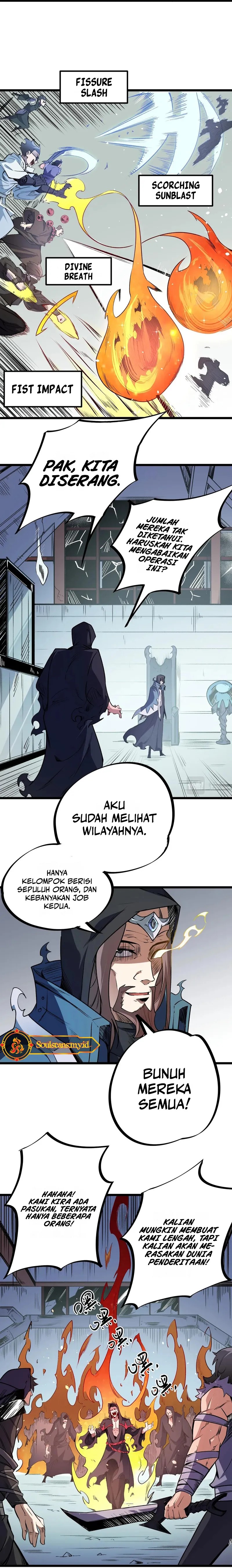 God Killer (Job Changing for the Entire Population: The Jobless Me Will Terminate the Gods) chapter 50