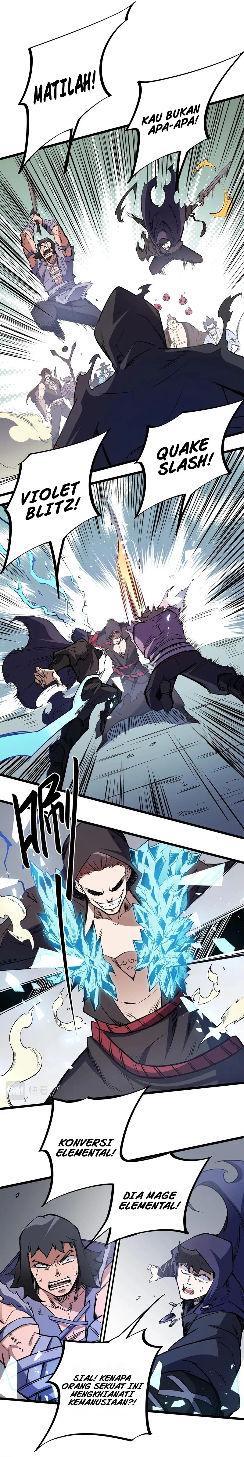 God Killer (Job Changing for the Entire Population: The Jobless Me Will Terminate the Gods) chapter 50