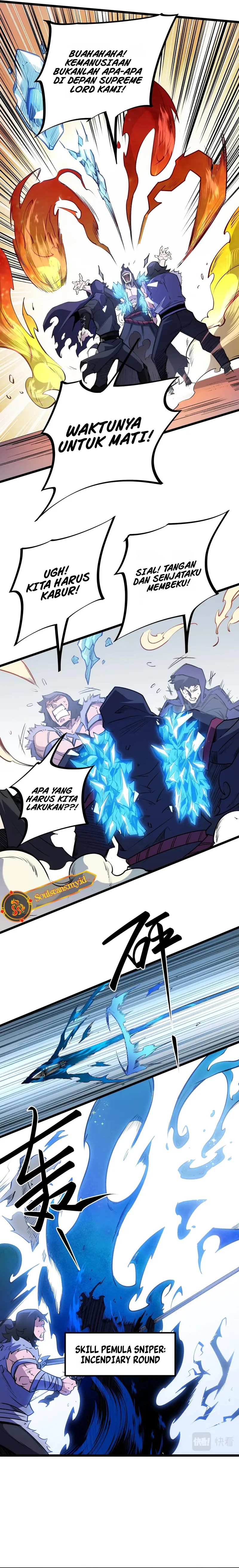 God Killer (Job Changing for the Entire Population: The Jobless Me Will Terminate the Gods) chapter 50