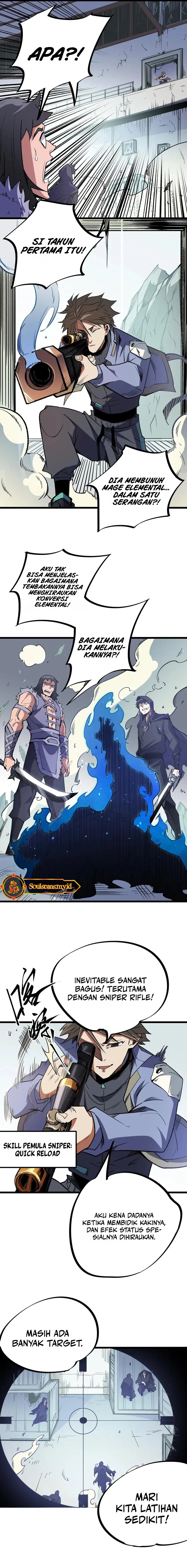 God Killer (Job Changing for the Entire Population: The Jobless Me Will Terminate the Gods) chapter 50