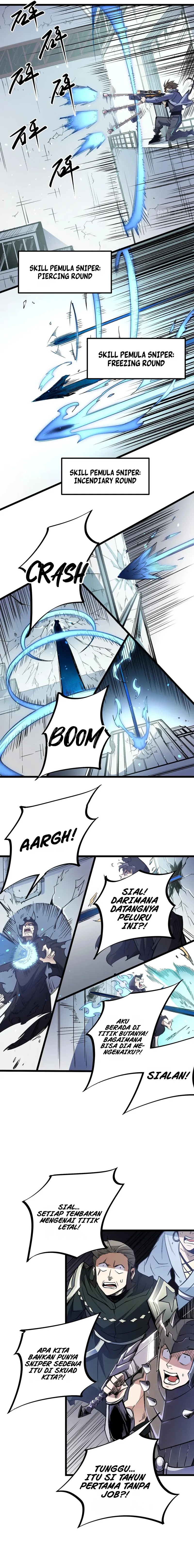 God Killer (Job Changing for the Entire Population: The Jobless Me Will Terminate the Gods) chapter 50