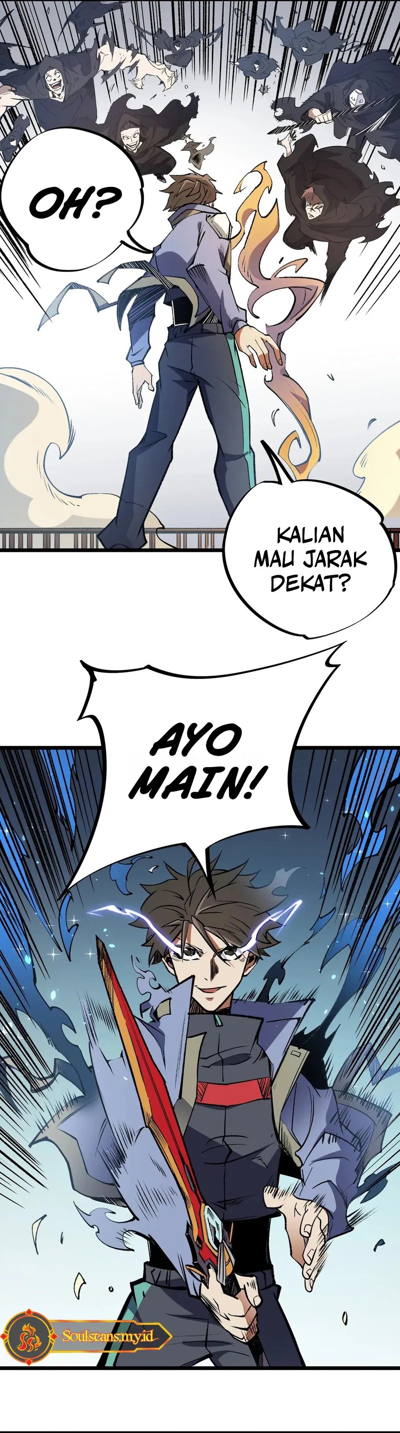 God Killer (Job Changing for the Entire Population: The Jobless Me Will Terminate the Gods) chapter 50