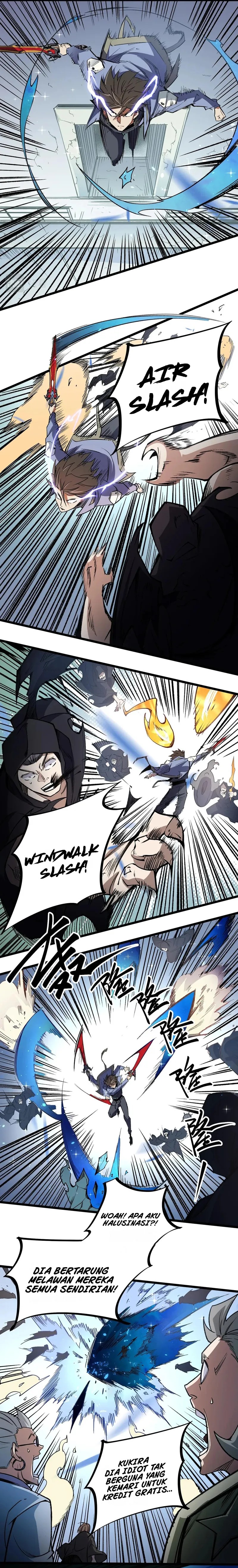 God Killer (Job Changing for the Entire Population: The Jobless Me Will Terminate the Gods) chapter 50
