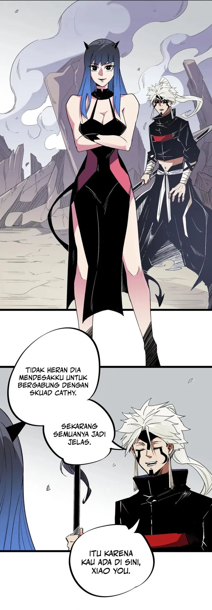 God Killer (Job Changing for the Entire Population: The Jobless Me Will Terminate the Gods) chapter 55
