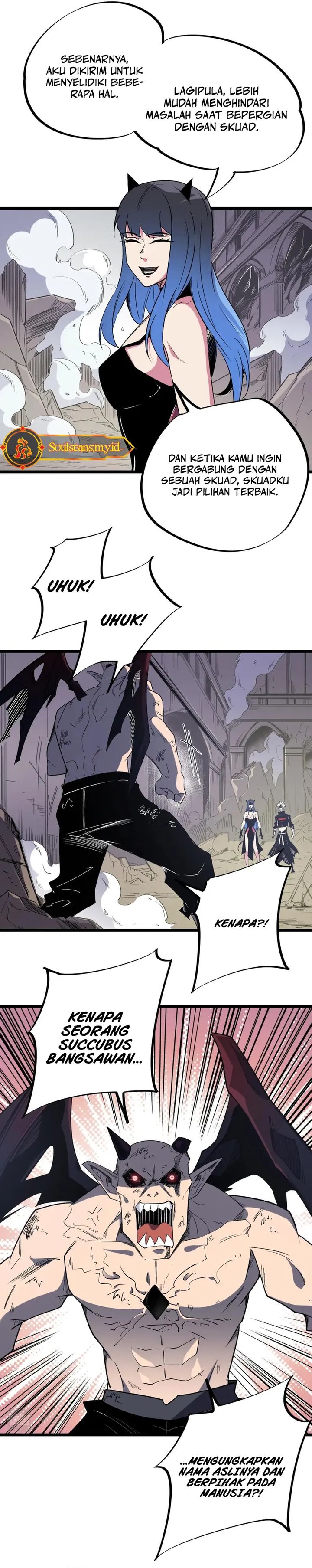 God Killer (Job Changing for the Entire Population: The Jobless Me Will Terminate the Gods) chapter 55