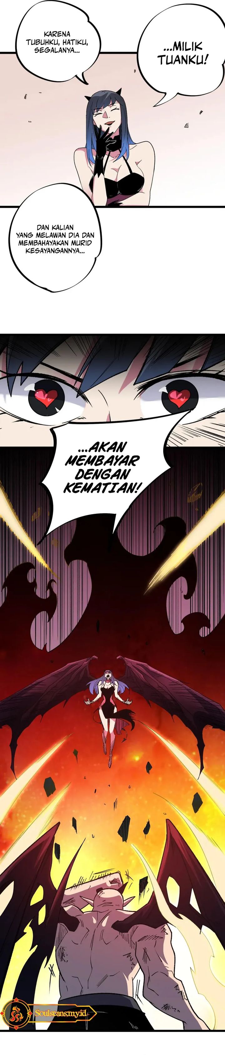 God Killer (Job Changing for the Entire Population: The Jobless Me Will Terminate the Gods) chapter 55