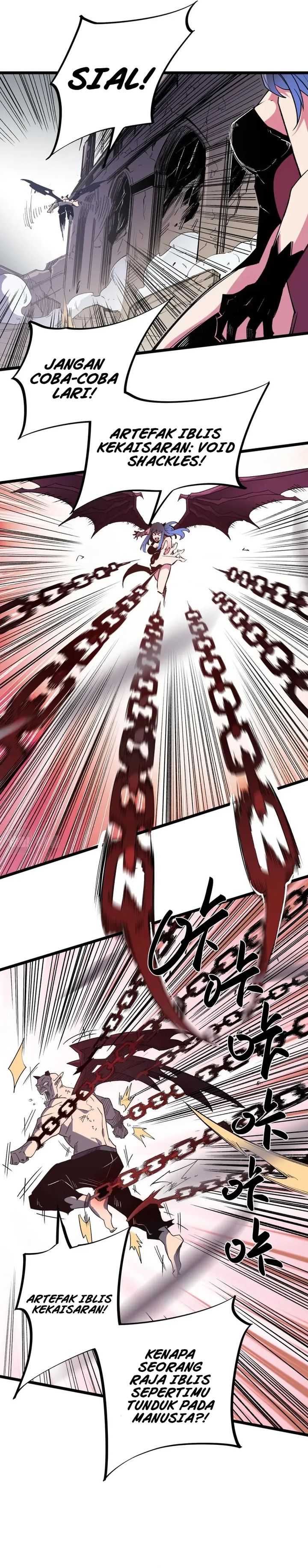 God Killer (Job Changing for the Entire Population: The Jobless Me Will Terminate the Gods) chapter 55