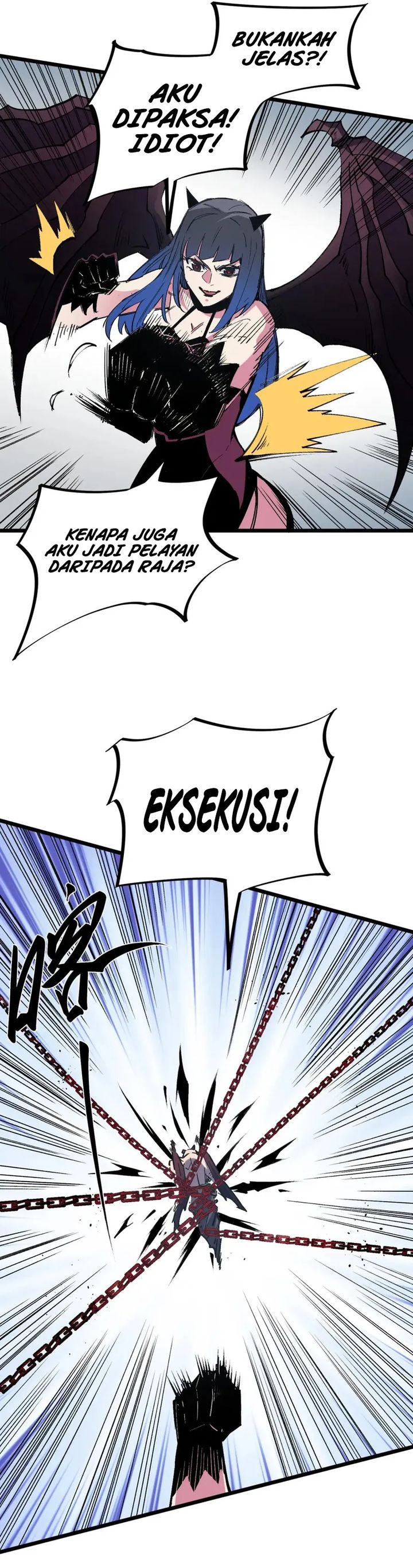 God Killer (Job Changing for the Entire Population: The Jobless Me Will Terminate the Gods) chapter 55