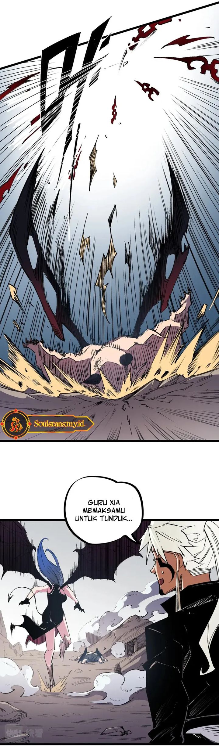 God Killer (Job Changing for the Entire Population: The Jobless Me Will Terminate the Gods) chapter 55