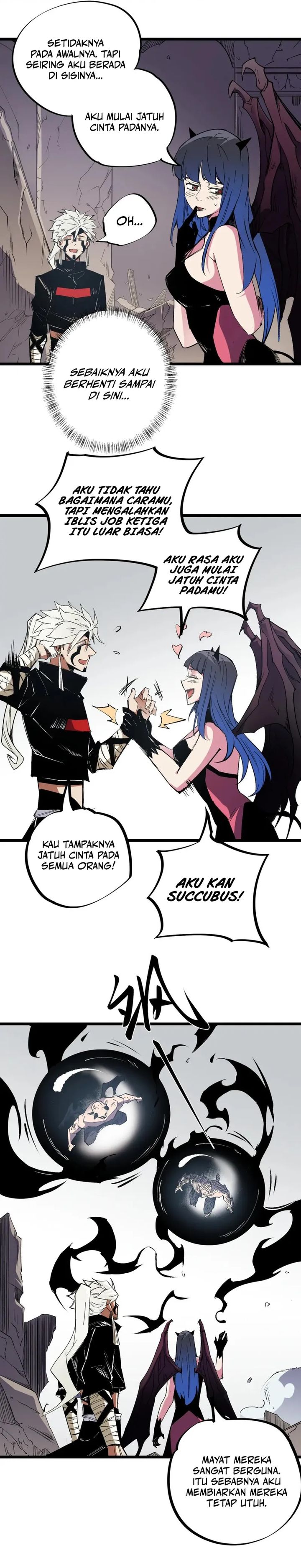 God Killer (Job Changing for the Entire Population: The Jobless Me Will Terminate the Gods) chapter 55