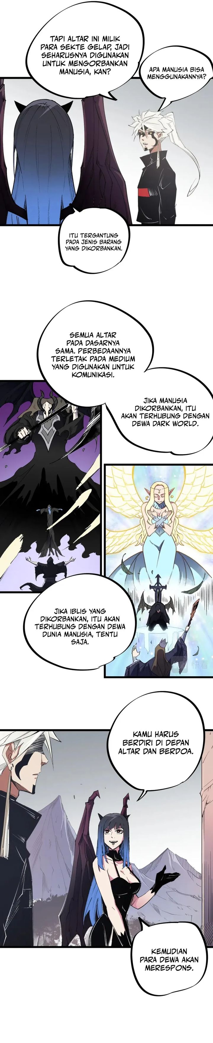 God Killer (Job Changing for the Entire Population: The Jobless Me Will Terminate the Gods) chapter 55