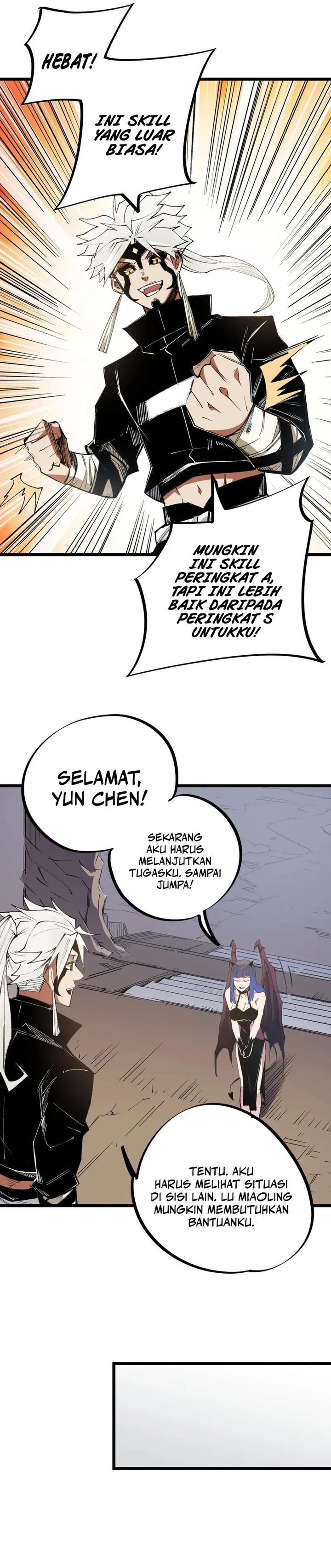 God Killer (Job Changing for the Entire Population: The Jobless Me Will Terminate the Gods) chapter 55