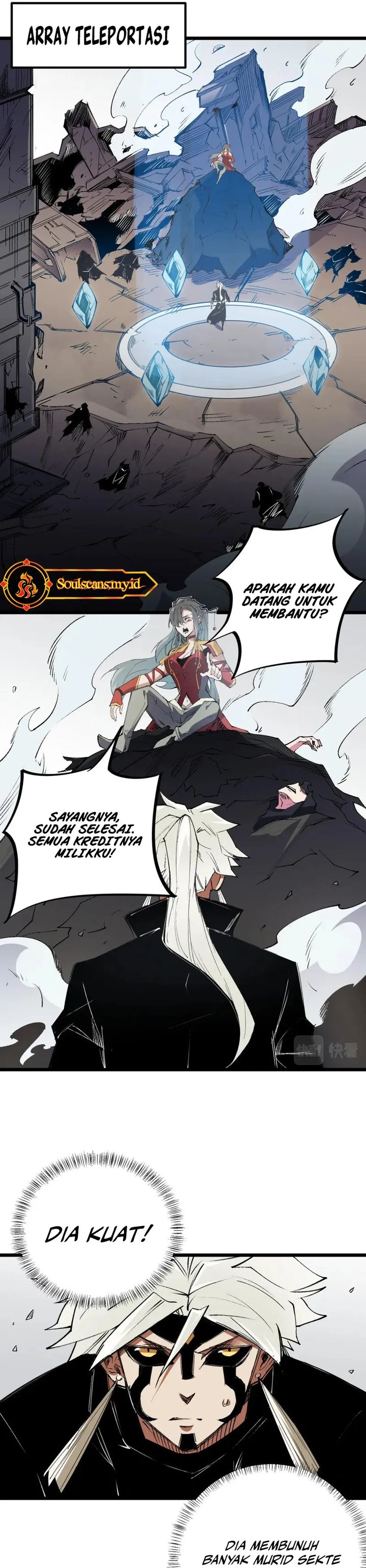 God Killer (Job Changing for the Entire Population: The Jobless Me Will Terminate the Gods) chapter 55
