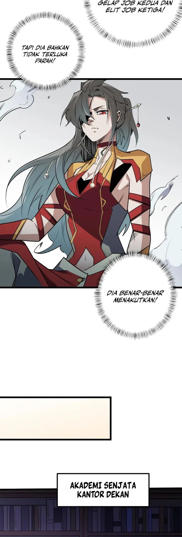 God Killer (Job Changing for the Entire Population: The Jobless Me Will Terminate the Gods) chapter 55