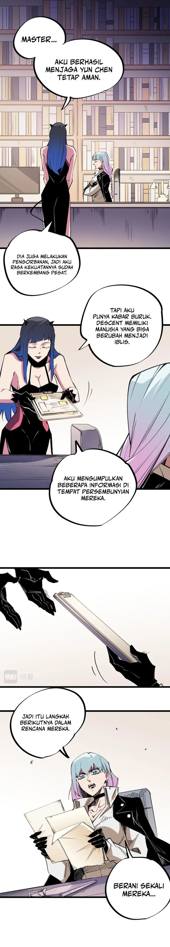 God Killer (Job Changing for the Entire Population: The Jobless Me Will Terminate the Gods) chapter 55