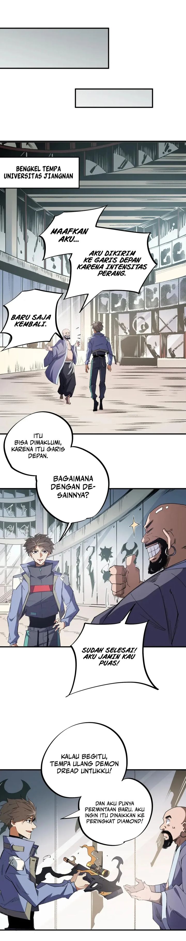 God Killer (Job Changing for the Entire Population: The Jobless Me Will Terminate the Gods) chapter 55
