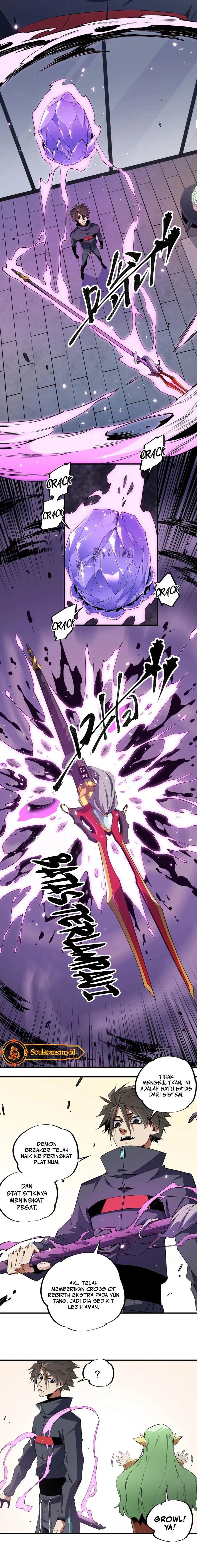 God Killer (Job Changing for the Entire Population: The Jobless Me Will Terminate the Gods) Chapter 56 Bahasa Indonesia