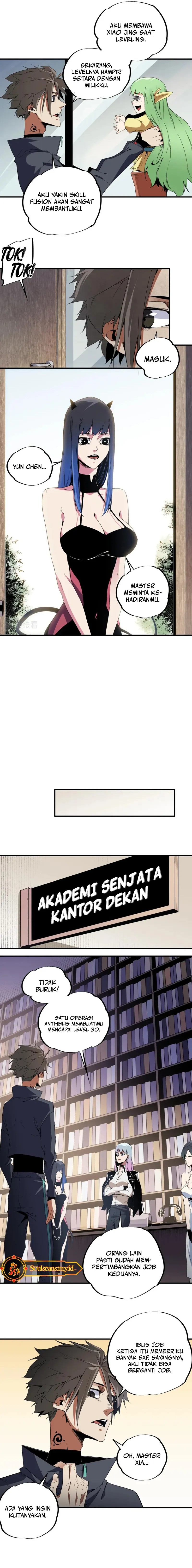 God Killer (Job Changing for the Entire Population: The Jobless Me Will Terminate the Gods) Chapter 56 Bahasa Indonesia