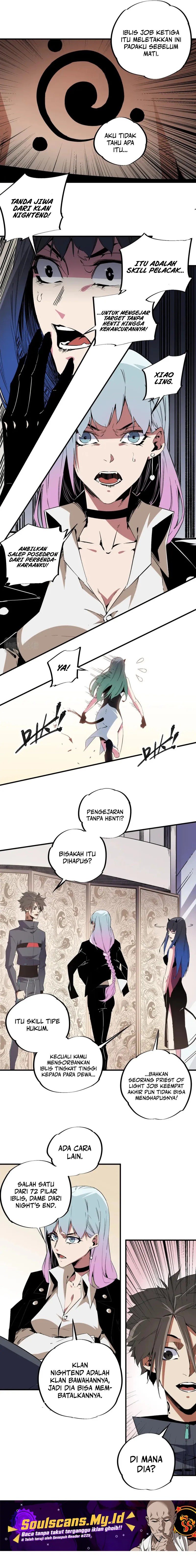 God Killer (Job Changing for the Entire Population: The Jobless Me Will Terminate the Gods) Chapter 56 Bahasa Indonesia