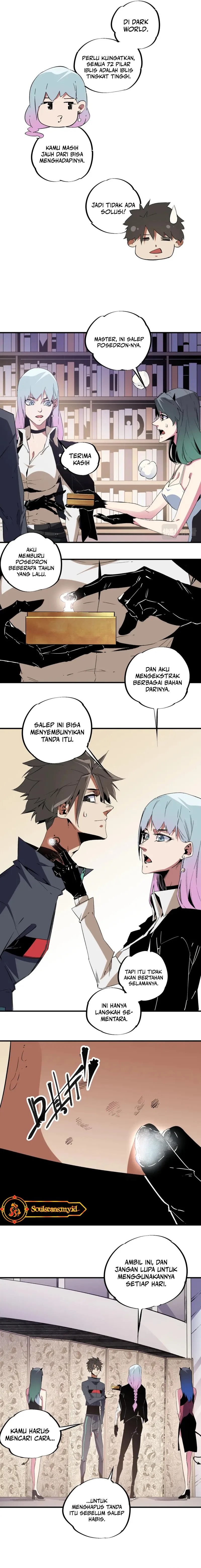 God Killer (Job Changing for the Entire Population: The Jobless Me Will Terminate the Gods) Chapter 56 Bahasa Indonesia