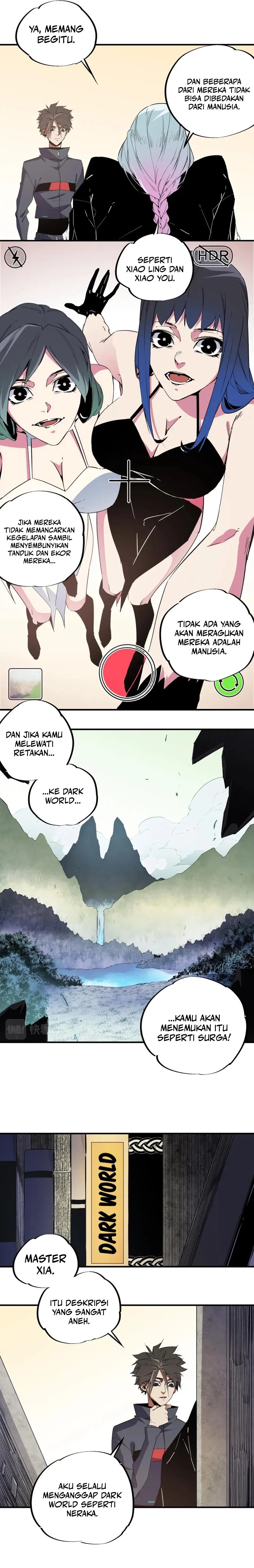 God Killer (Job Changing for the Entire Population: The Jobless Me Will Terminate the Gods) Chapter 56 Bahasa Indonesia