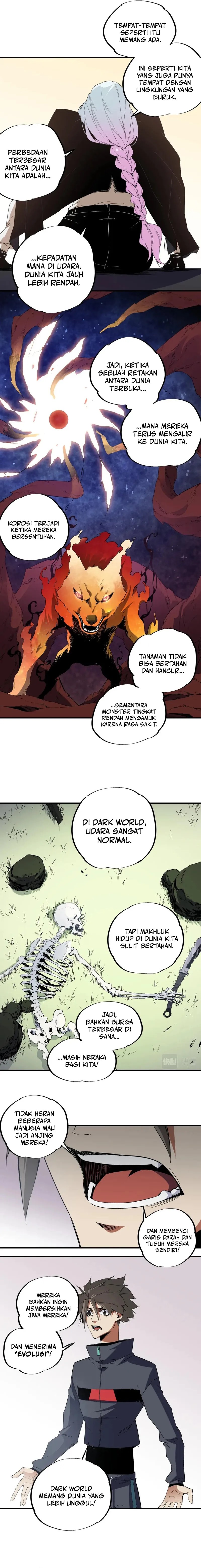 God Killer (Job Changing for the Entire Population: The Jobless Me Will Terminate the Gods) Chapter 56 Bahasa Indonesia