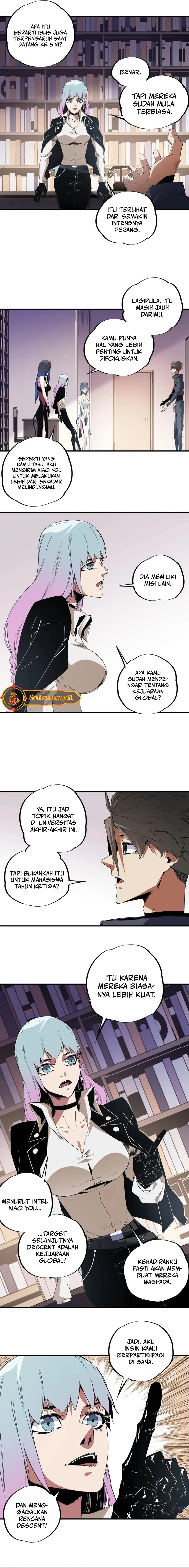 God Killer (Job Changing for the Entire Population: The Jobless Me Will Terminate the Gods) Chapter 56 Bahasa Indonesia