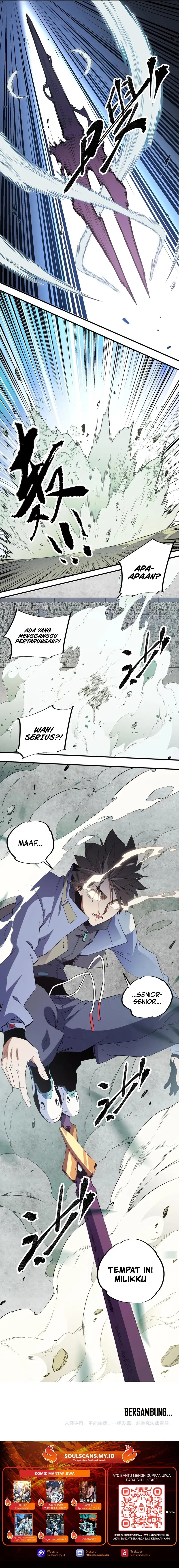 God Killer (Job Changing for the Entire Population: The Jobless Me Will Terminate the Gods) Chapter 56 Bahasa Indonesia