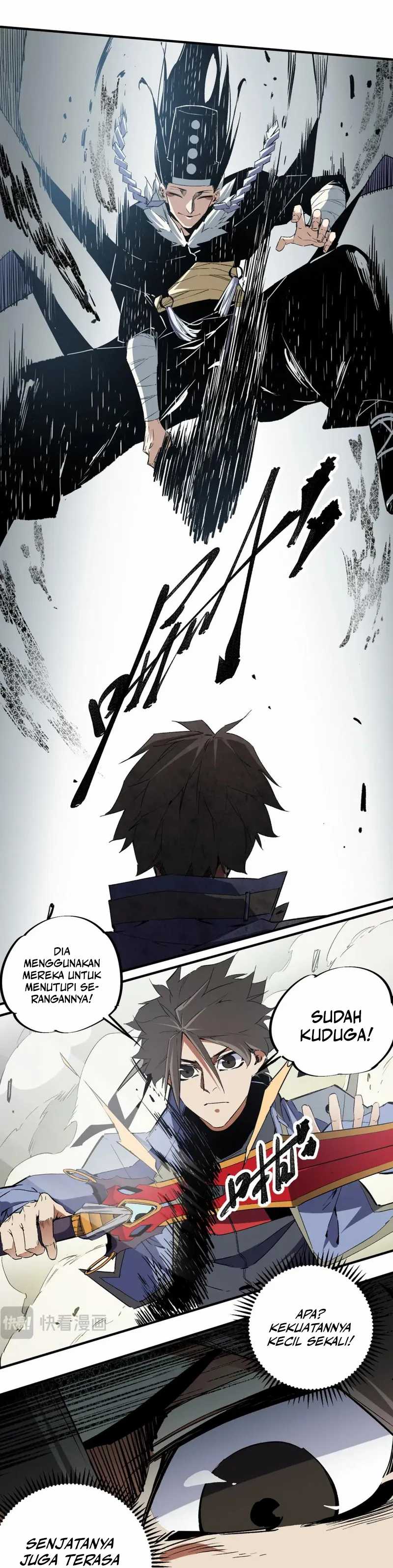 God Killer (Job Changing for the Entire Population: The Jobless Me Will Terminate the Gods) chapter 58