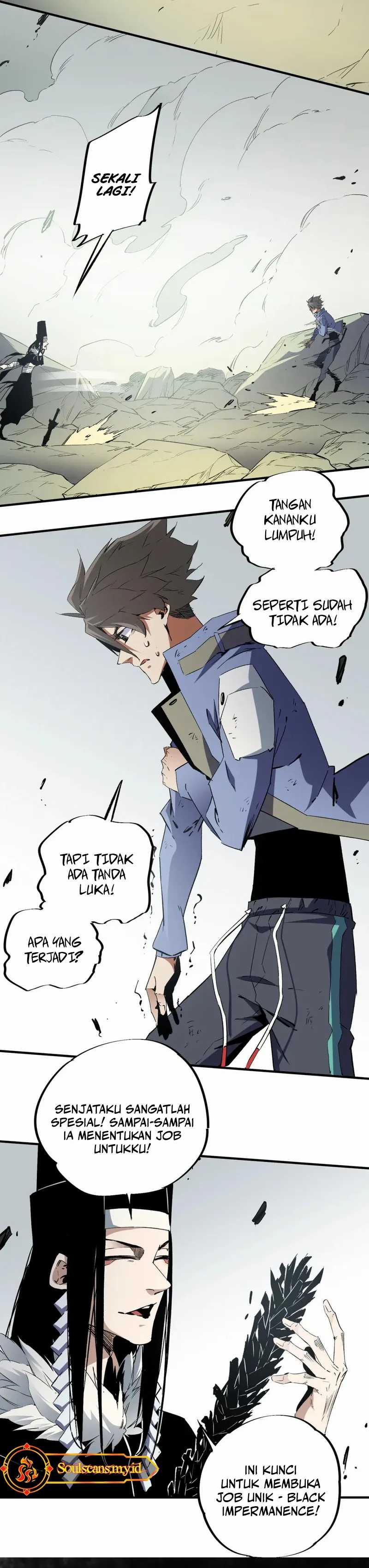 God Killer (Job Changing for the Entire Population: The Jobless Me Will Terminate the Gods) chapter 58