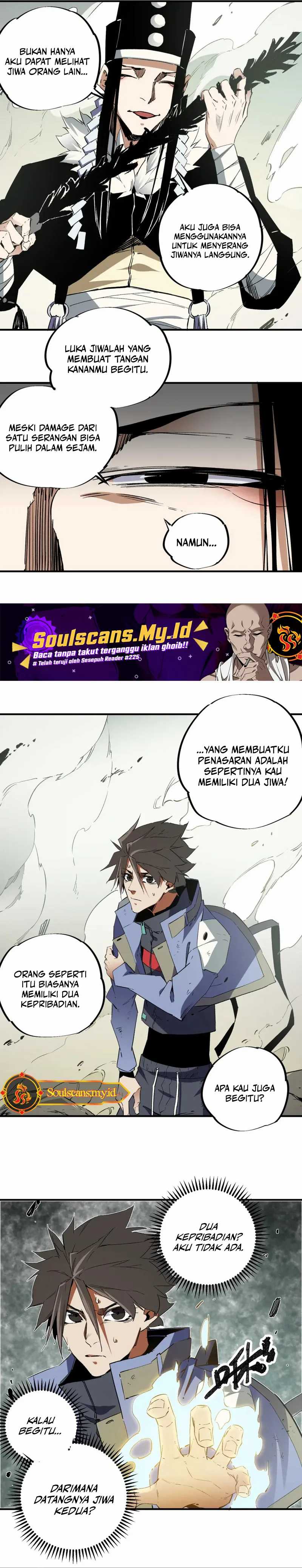 God Killer (Job Changing for the Entire Population: The Jobless Me Will Terminate the Gods) chapter 58