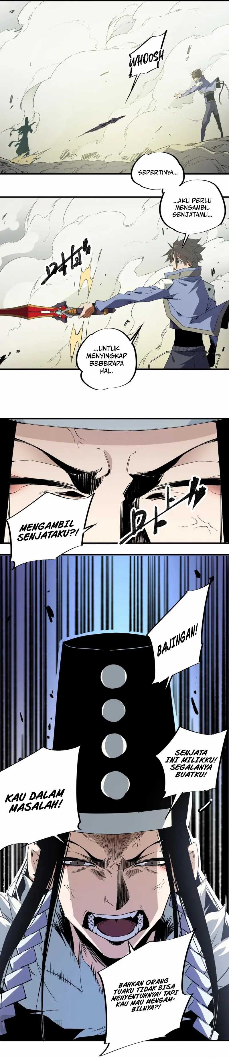 God Killer (Job Changing for the Entire Population: The Jobless Me Will Terminate the Gods) chapter 58