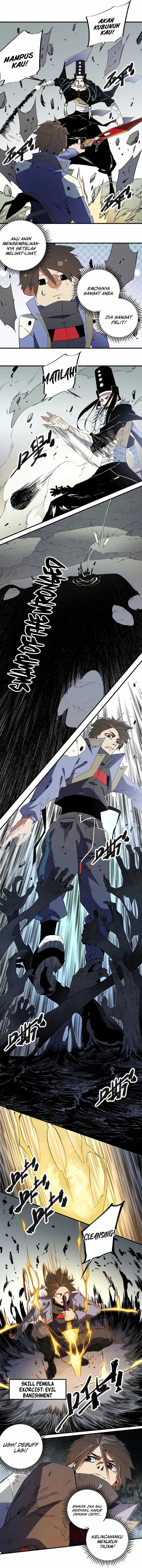 God Killer (Job Changing for the Entire Population: The Jobless Me Will Terminate the Gods) chapter 58