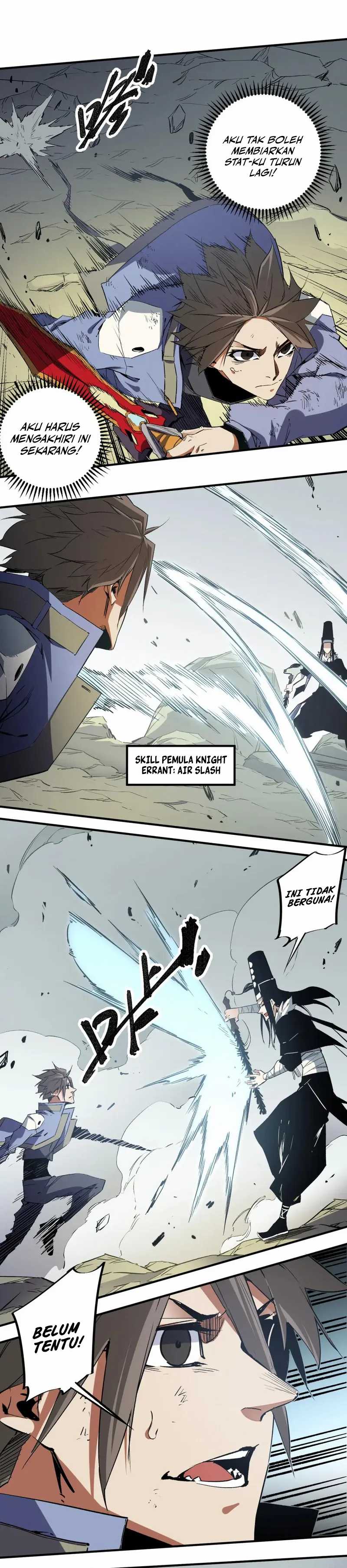 God Killer (Job Changing for the Entire Population: The Jobless Me Will Terminate the Gods) chapter 58