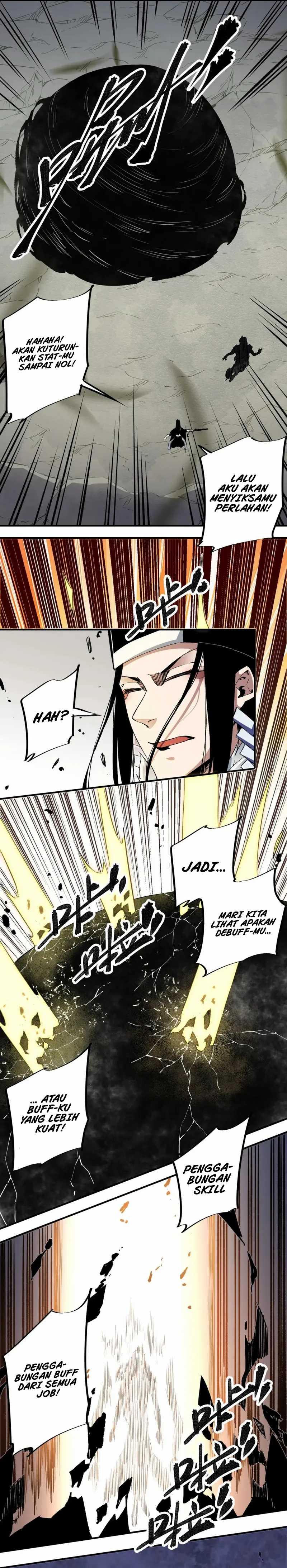 God Killer (Job Changing for the Entire Population: The Jobless Me Will Terminate the Gods) chapter 58