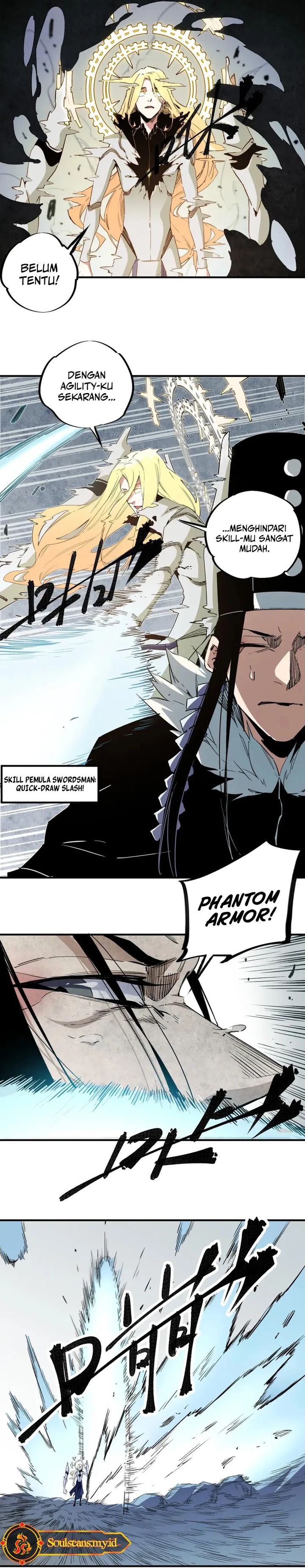 God Killer (Job Changing for the Entire Population: The Jobless Me Will Terminate the Gods) chapter 59