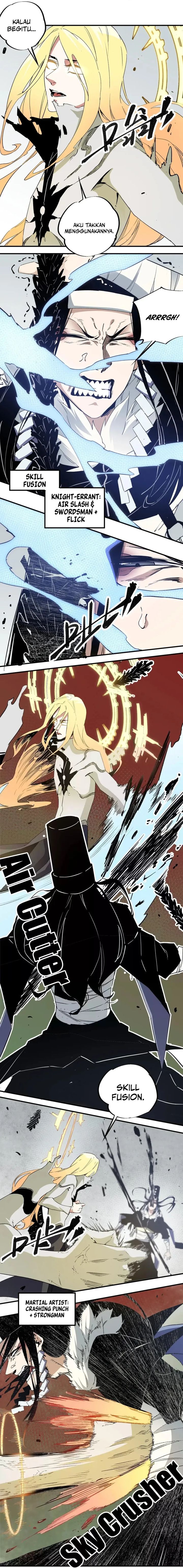 God Killer (Job Changing for the Entire Population: The Jobless Me Will Terminate the Gods) chapter 59