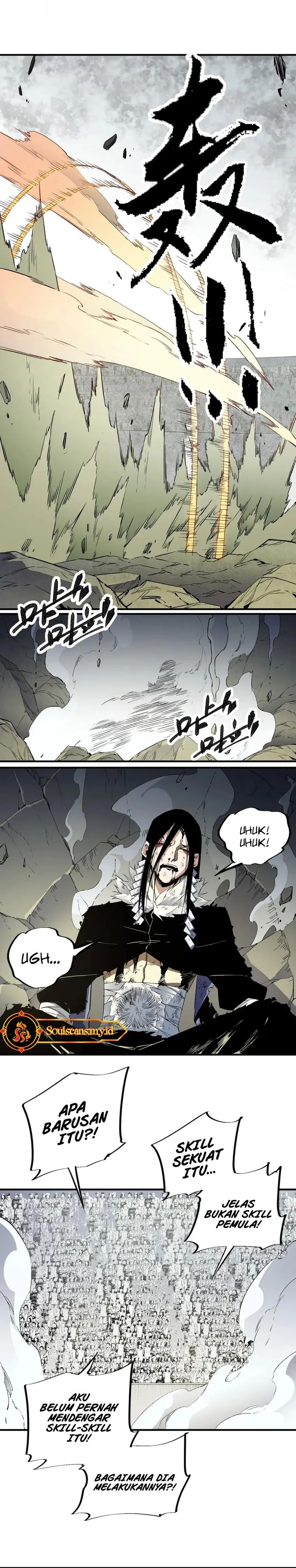 God Killer (Job Changing for the Entire Population: The Jobless Me Will Terminate the Gods) chapter 59