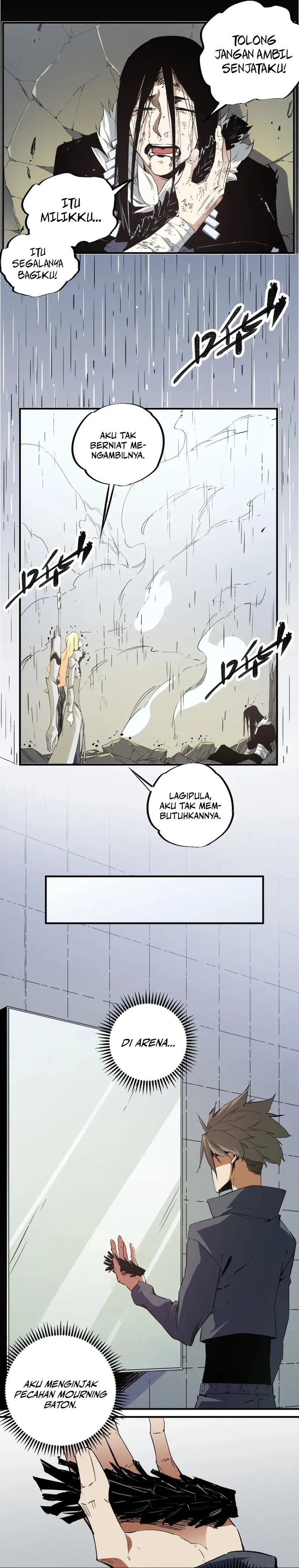 God Killer (Job Changing for the Entire Population: The Jobless Me Will Terminate the Gods) chapter 59