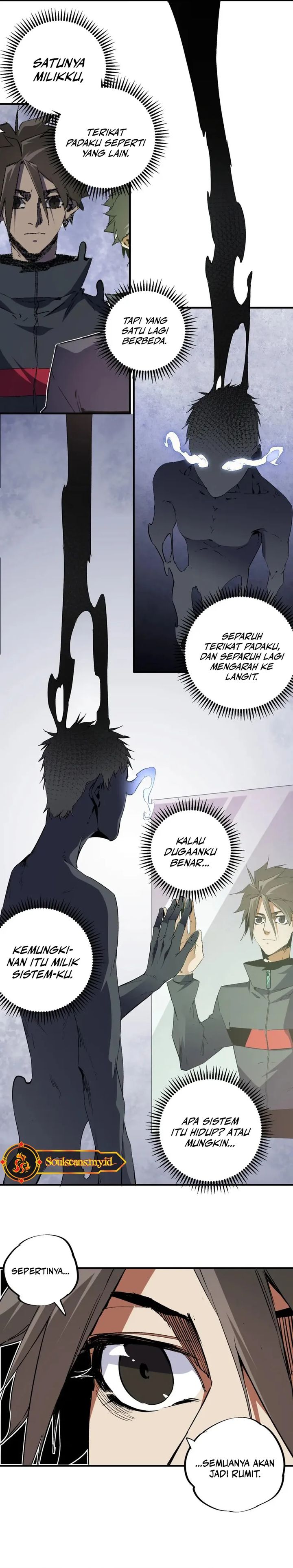 God Killer (Job Changing for the Entire Population: The Jobless Me Will Terminate the Gods) chapter 59