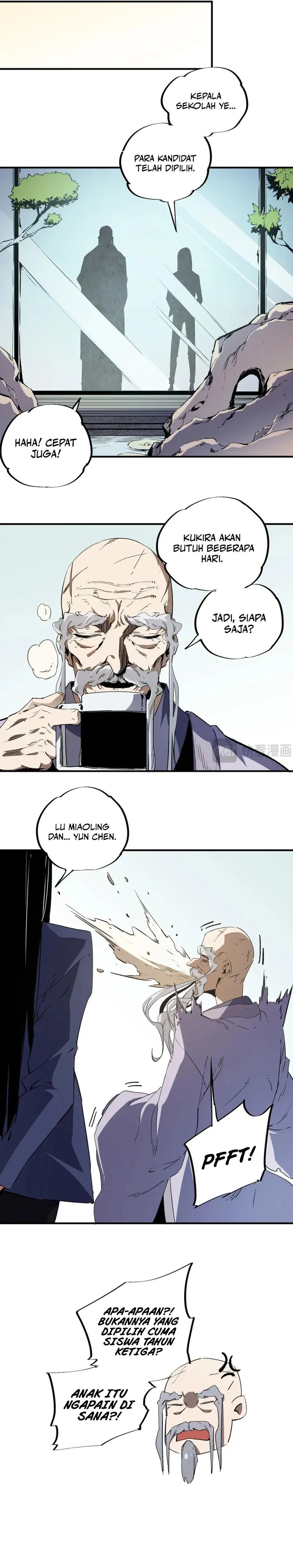 God Killer (Job Changing for the Entire Population: The Jobless Me Will Terminate the Gods) chapter 59