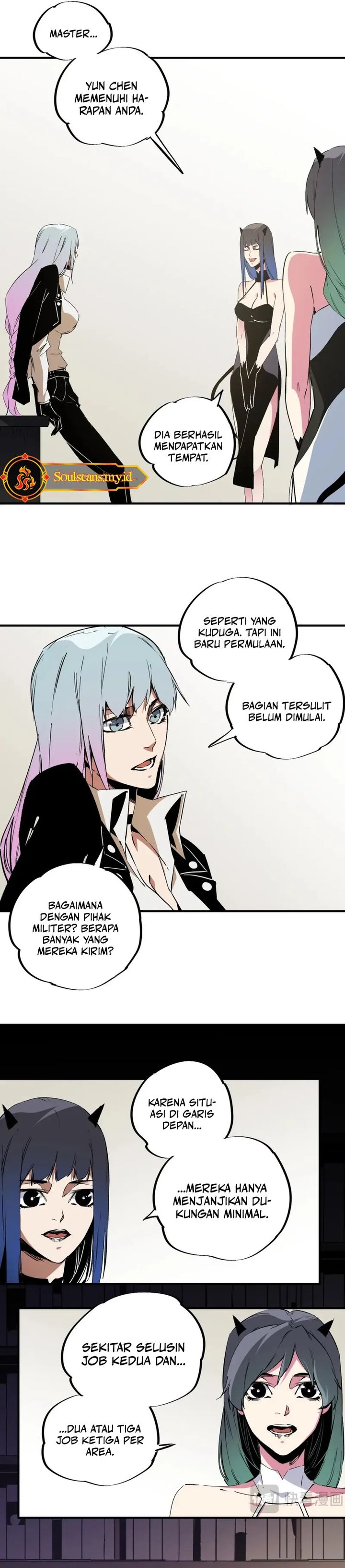 God Killer (Job Changing for the Entire Population: The Jobless Me Will Terminate the Gods) chapter 59