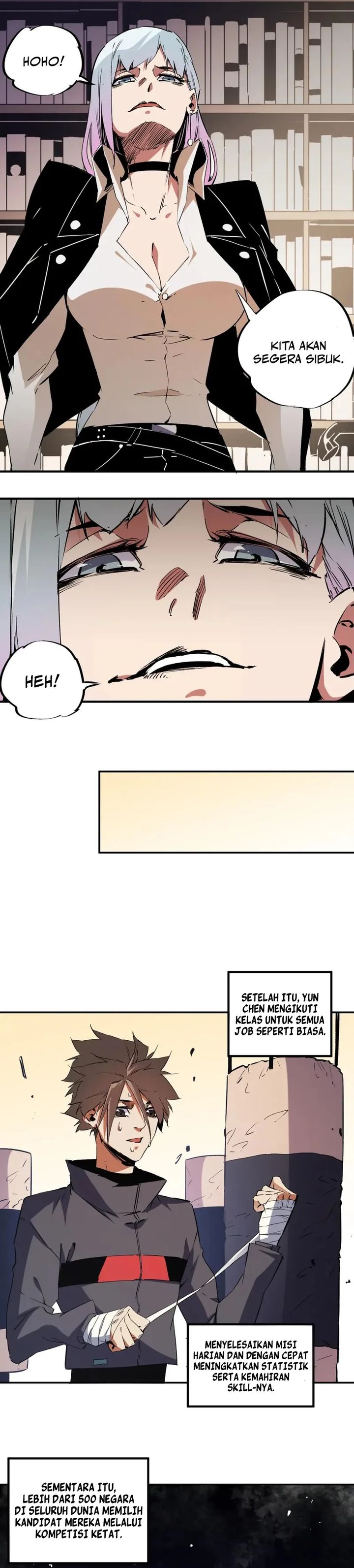 God Killer (Job Changing for the Entire Population: The Jobless Me Will Terminate the Gods) chapter 59
