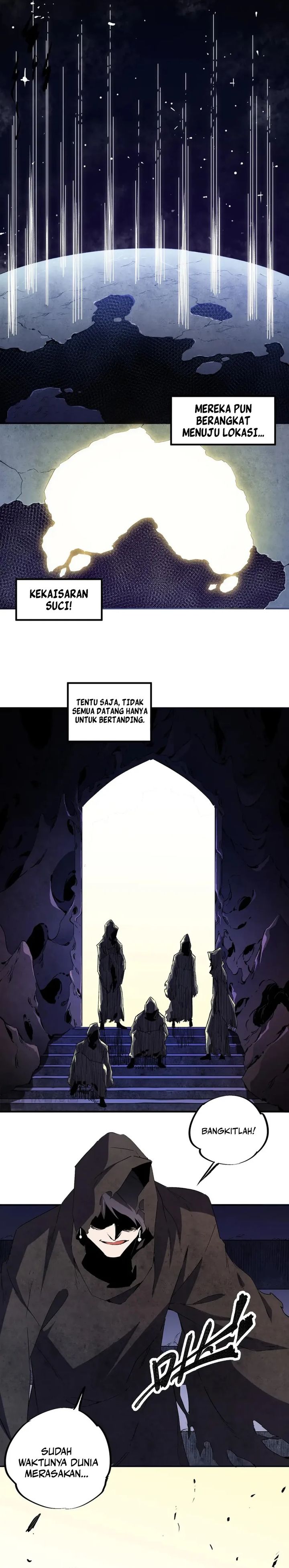 God Killer (Job Changing for the Entire Population: The Jobless Me Will Terminate the Gods) chapter 59