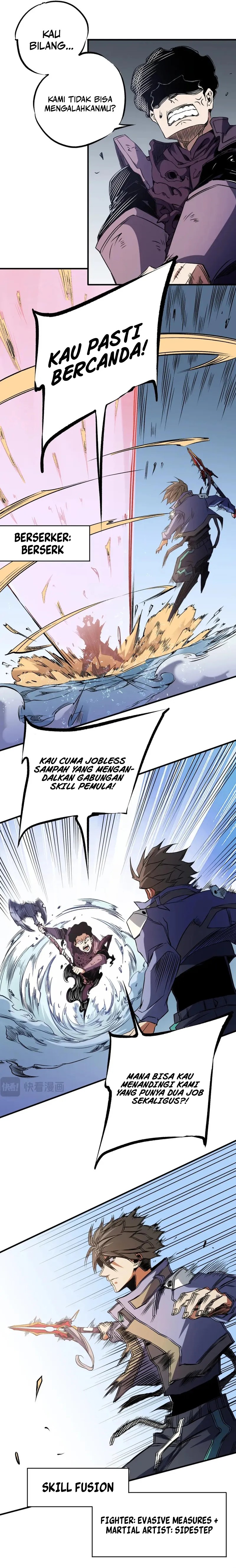 God Killer (Job Changing for the Entire Population: The Jobless Me Will Terminate the Gods) chapter 69