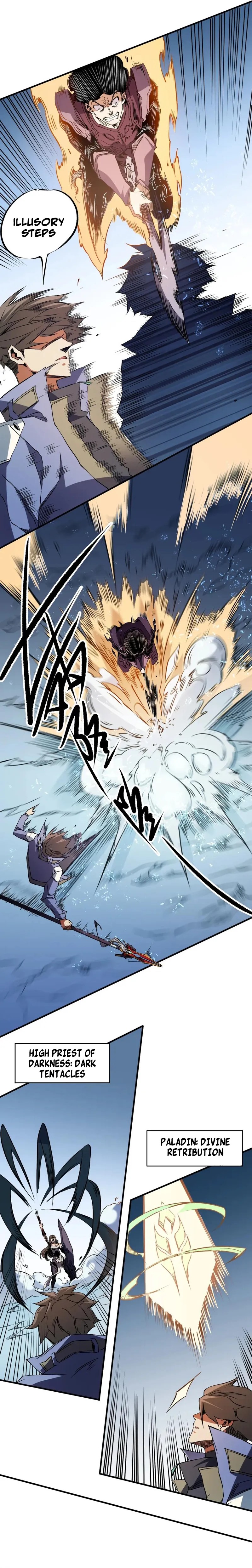 God Killer (Job Changing for the Entire Population: The Jobless Me Will Terminate the Gods) chapter 69