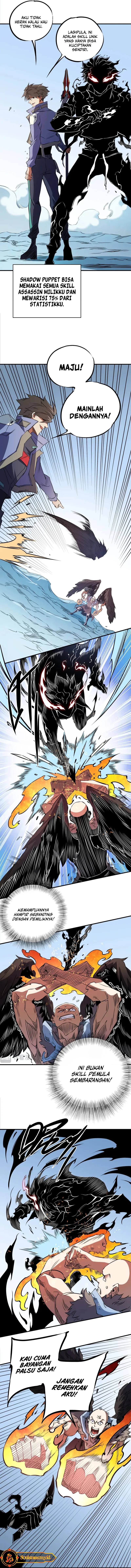 God Killer (Job Changing for the Entire Population: The Jobless Me Will Terminate the Gods) chapter 69