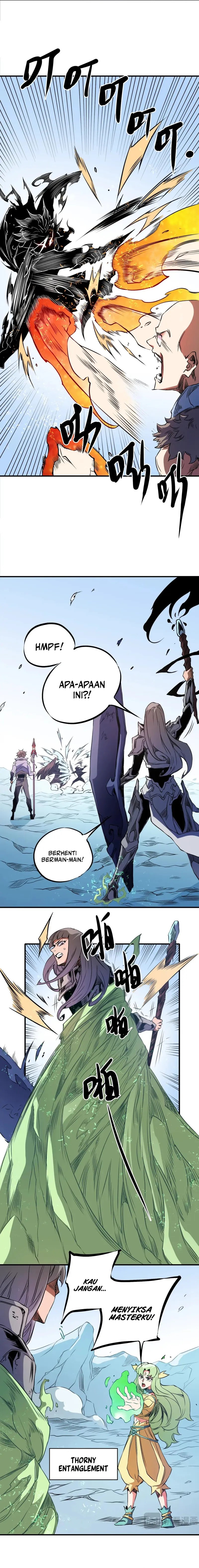 God Killer (Job Changing for the Entire Population: The Jobless Me Will Terminate the Gods) chapter 69