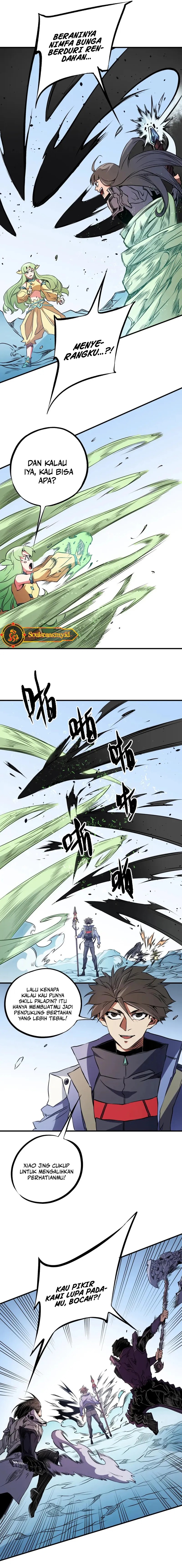 God Killer (Job Changing for the Entire Population: The Jobless Me Will Terminate the Gods) chapter 69