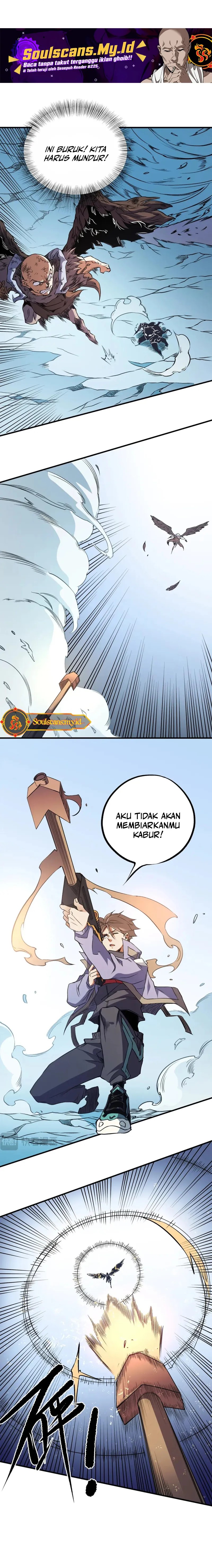 God Killer (Job Changing for the Entire Population: The Jobless Me Will Terminate the Gods) chapter 69